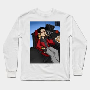 Marcus and Kirk Long Sleeve T-Shirt